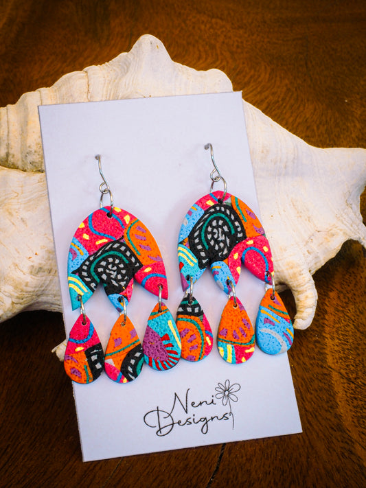 'rainbow pop' theresa dangles