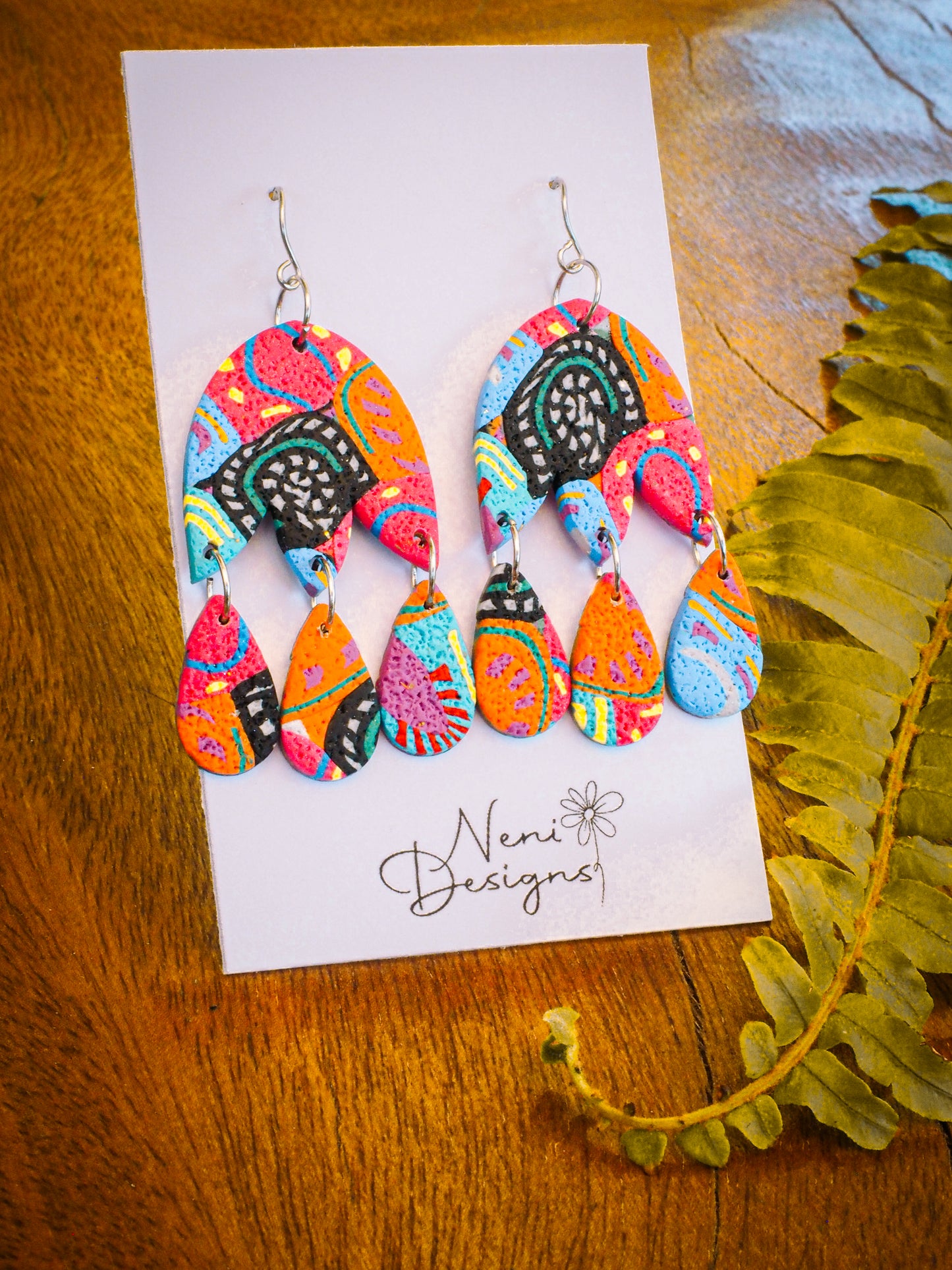 'rainbow pop' theresa dangles