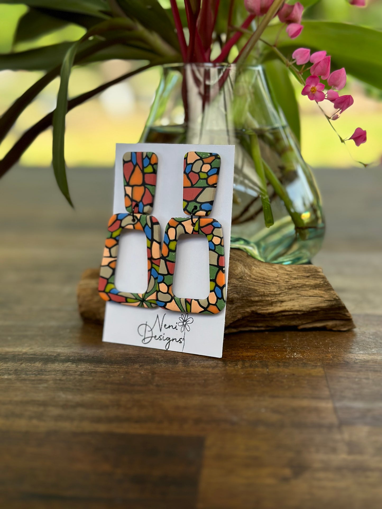 'isadora' stained glass