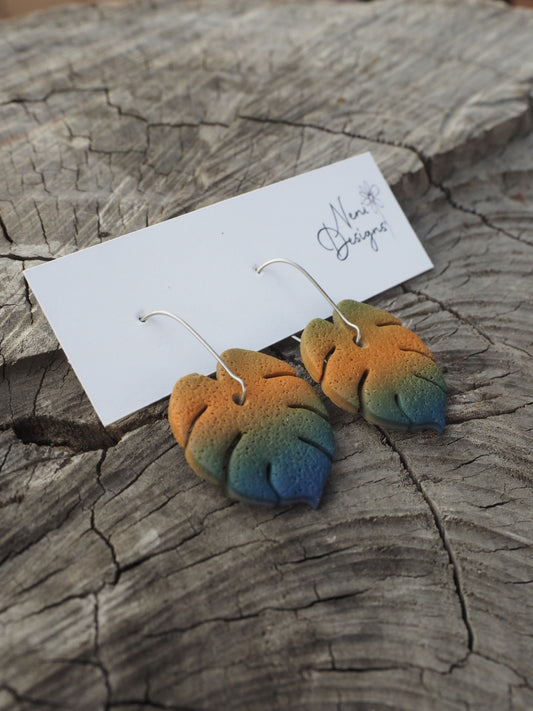 'monstera' (yellow/greem/blue blend)