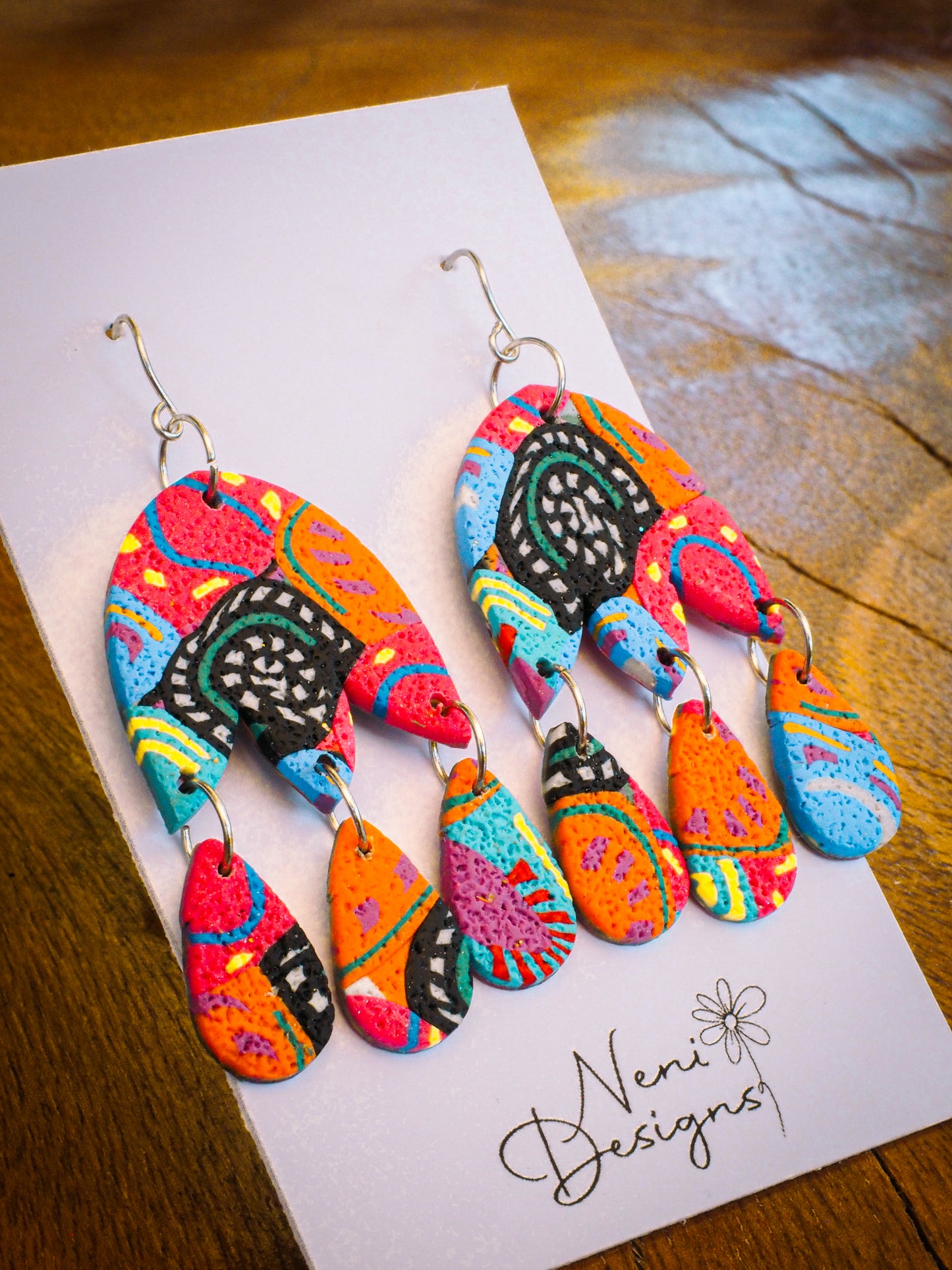 'rainbow pop' theresa dangles