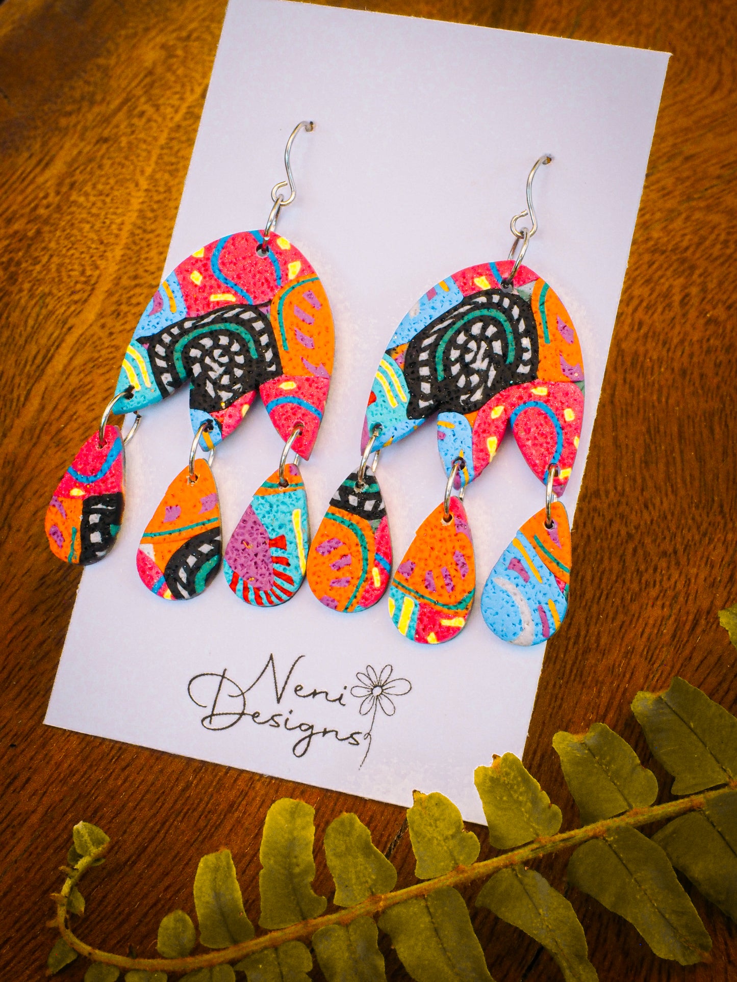 'rainbow pop' theresa dangles