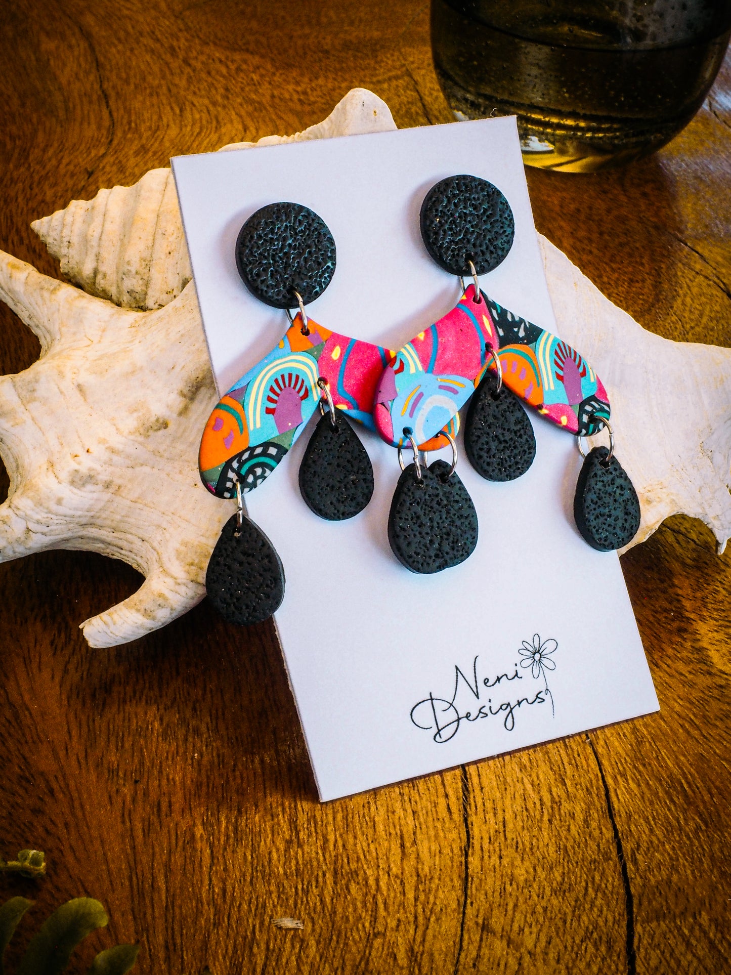 'rainbow pop' pippa dangles