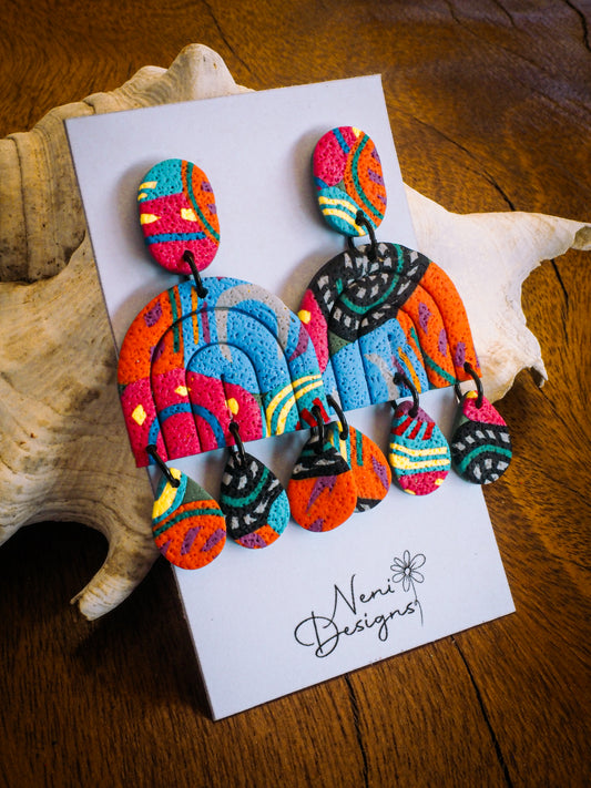 'rainbow' pop' olivia dangles