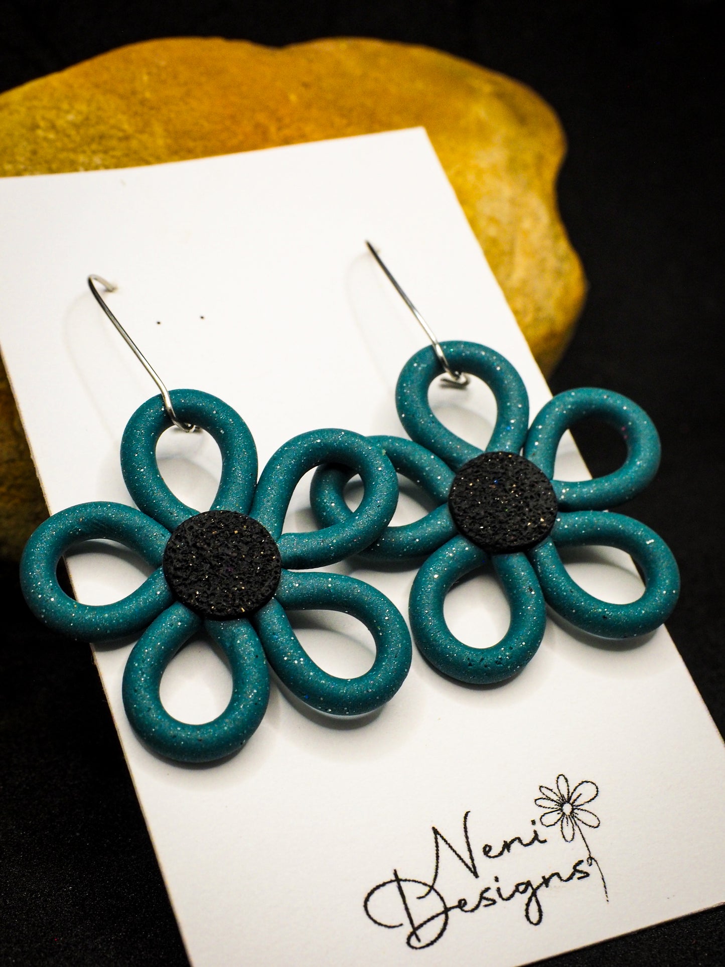 boho bloom 'pine green'