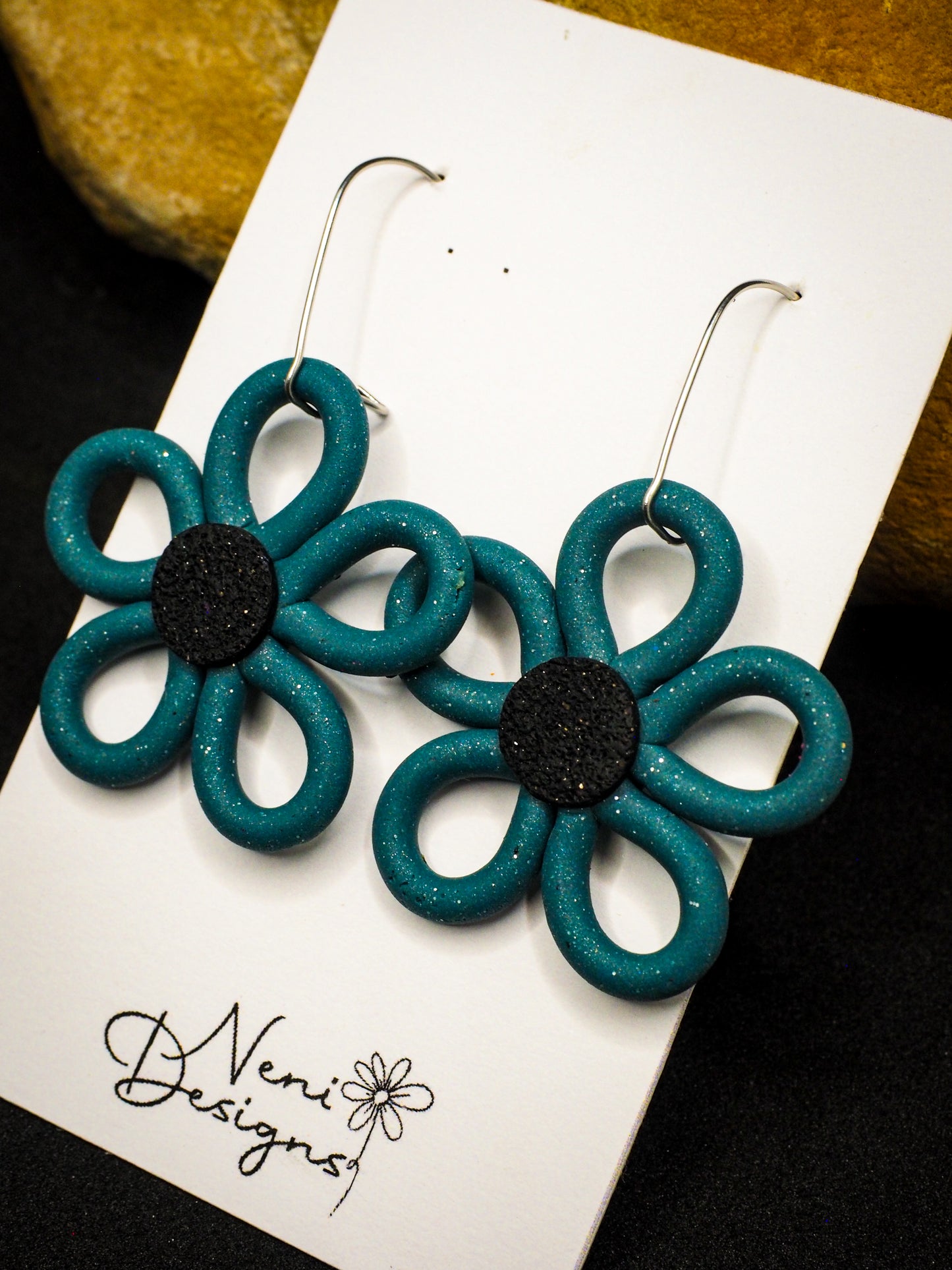 boho bloom 'pine green'