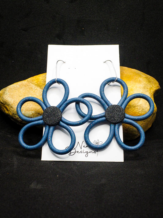 boho bloom 'denim blue'