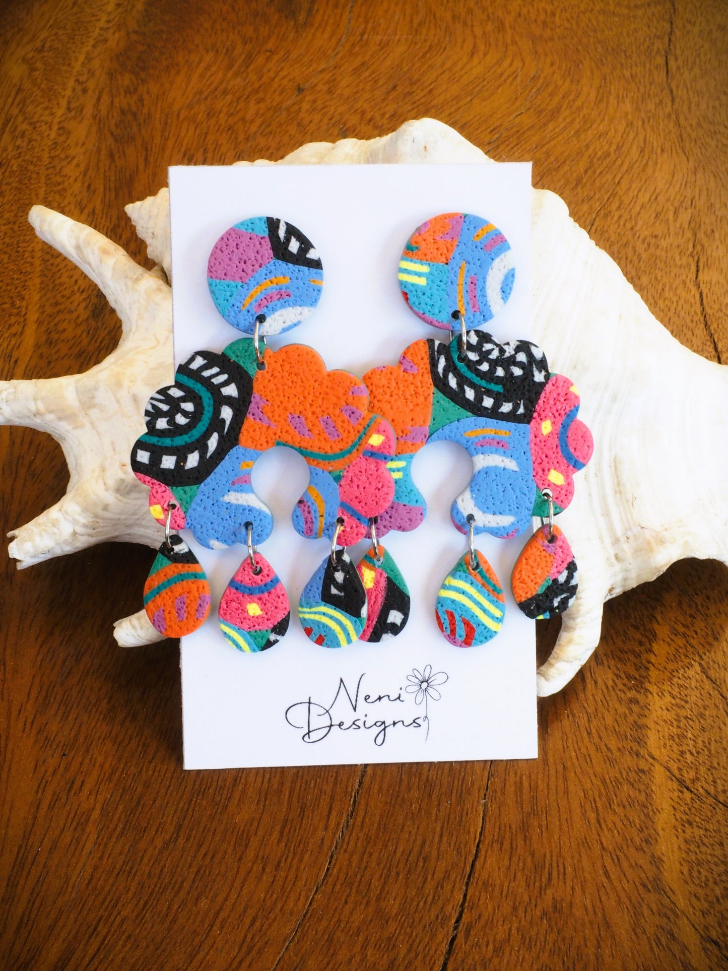 'rainbow pop' betty dangles