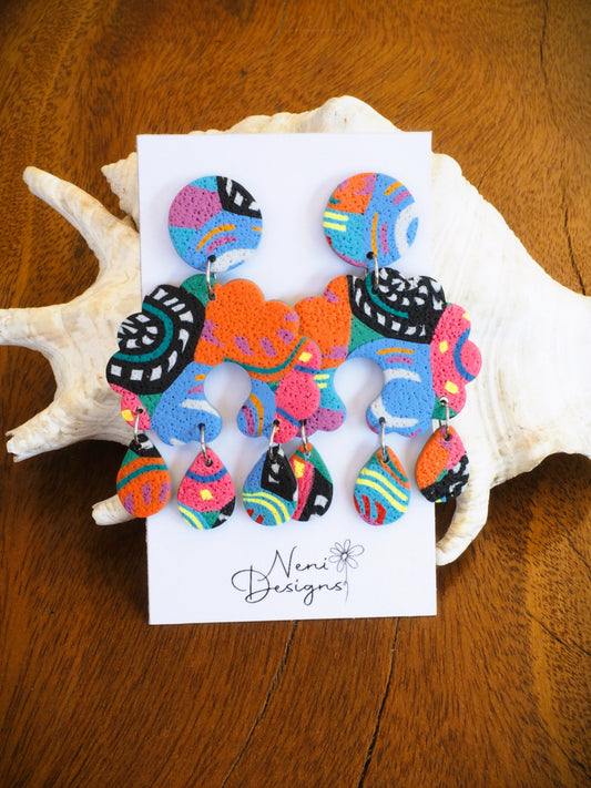 'rainbow pop' betty dangles