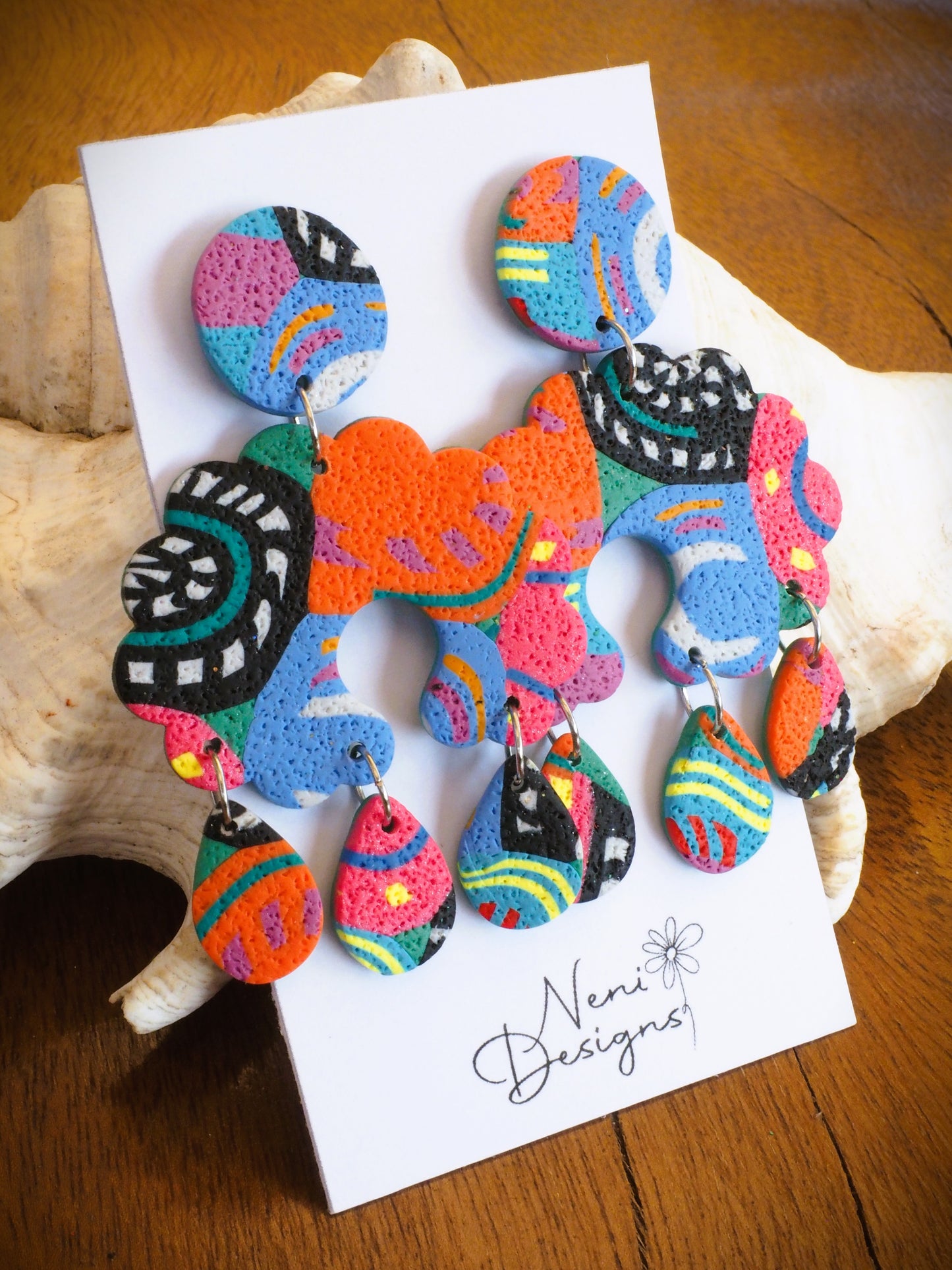 'rainbow pop' betty dangles