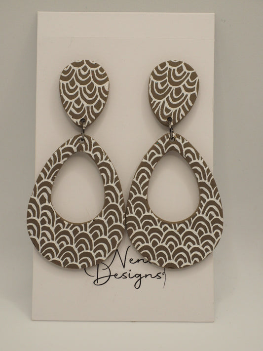 'florence' (brown and white)
