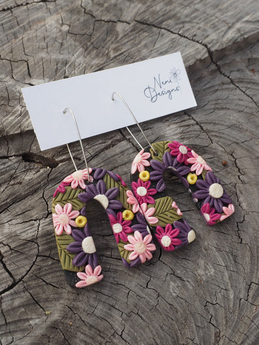 'rosie' (pink and purple florals)