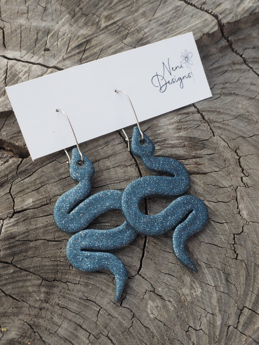 'medusa' (glittery navy)