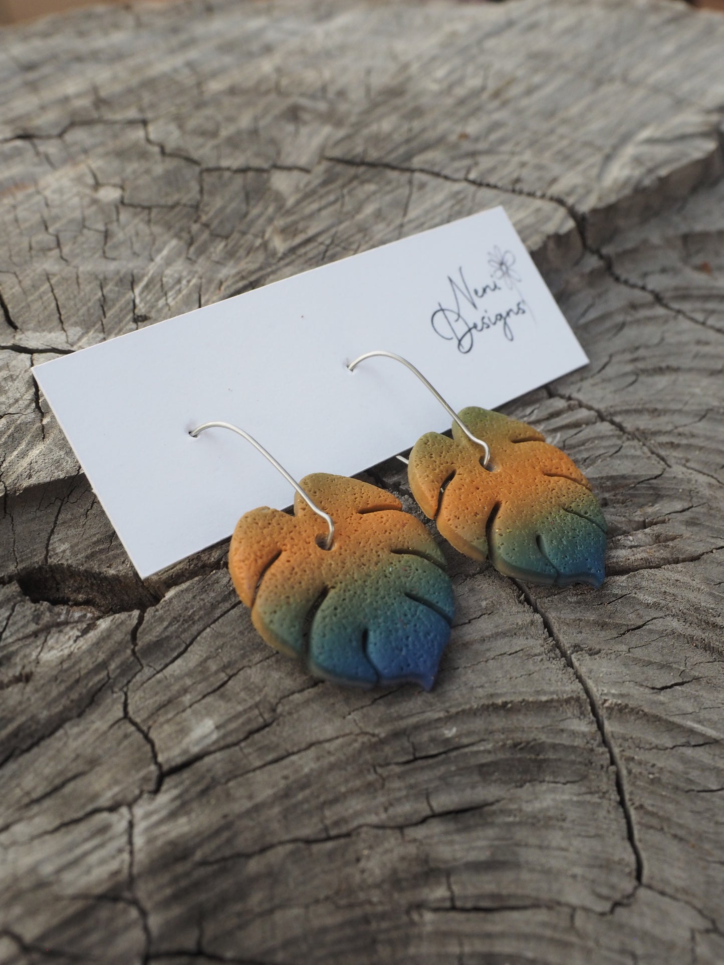 'monstera' (yellow/greem/blue blend)