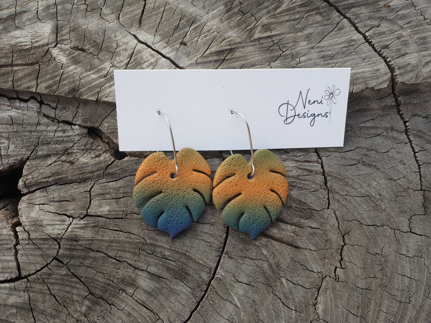 'monstera' (yellow/greem/blue blend)
